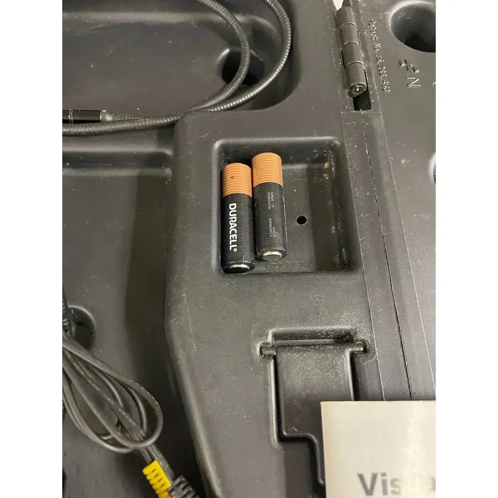 Snap-On BK5500 Viewing Inspection Camera Bore Scope with Case & Manual